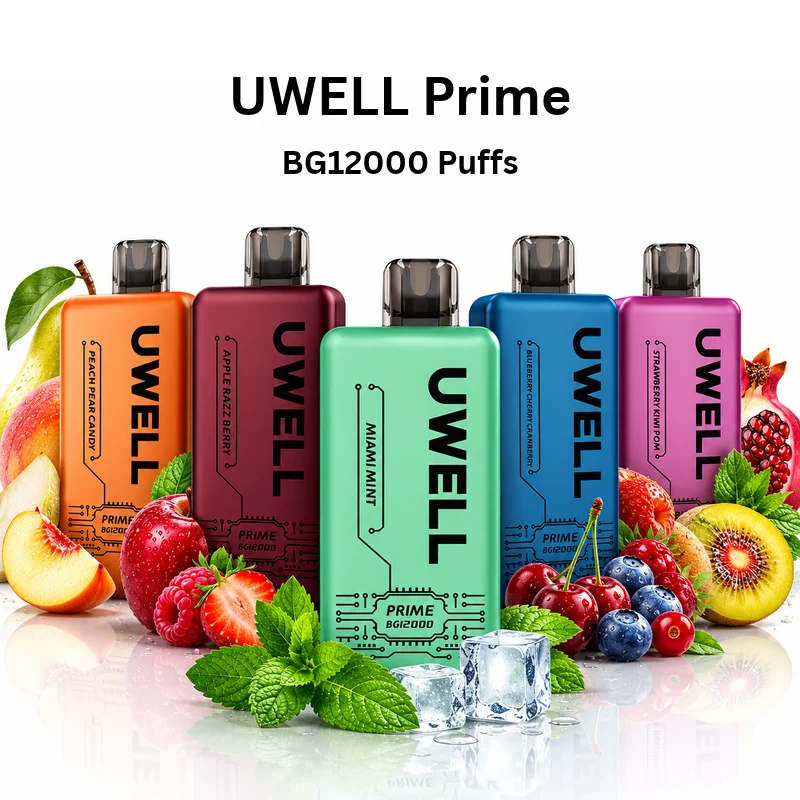 UWELL Prime BG12000 Puffs Disposable