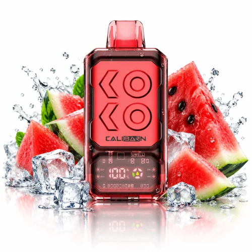Watermelon Ice By UWELL Caliburn Bar S16000 Puffs Disposable