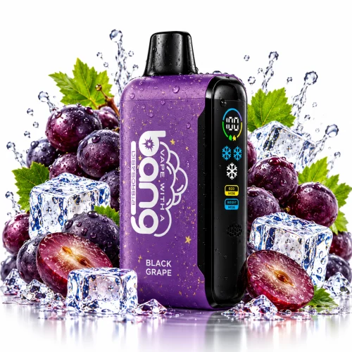 Black Grape By BANG Two Tanks 40K Puffs Disposable Vape
