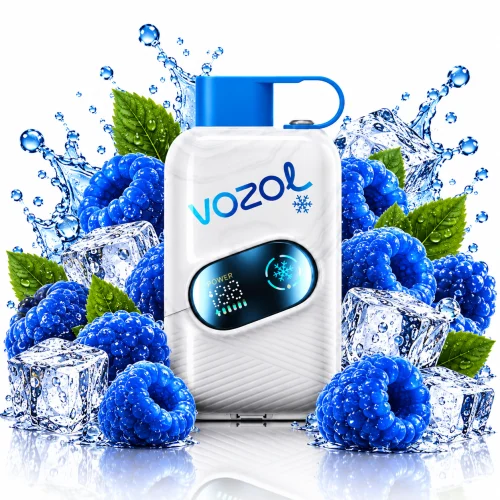 Blue Razz Ice By VOZOL Star Click 50K Puffs Disposable Vape