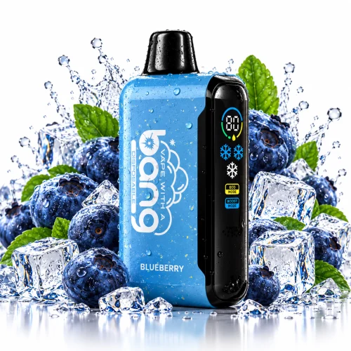 Blueberry By BANG Two Tanks 40K Puffs Disposable Vape
