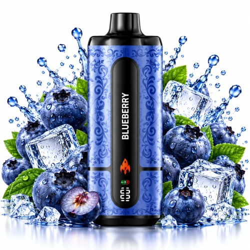 Blueberry By OUKITEL Mate Pro Max Shisha 60K Puffs Disposable Vape