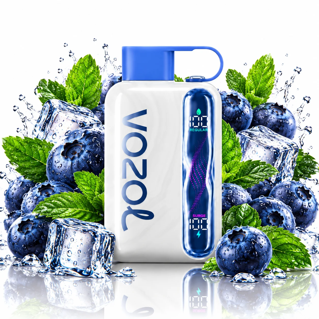 Blueberry Mint By VOZOL Star 40K Puffs Super Ice Cool Disposable Vape