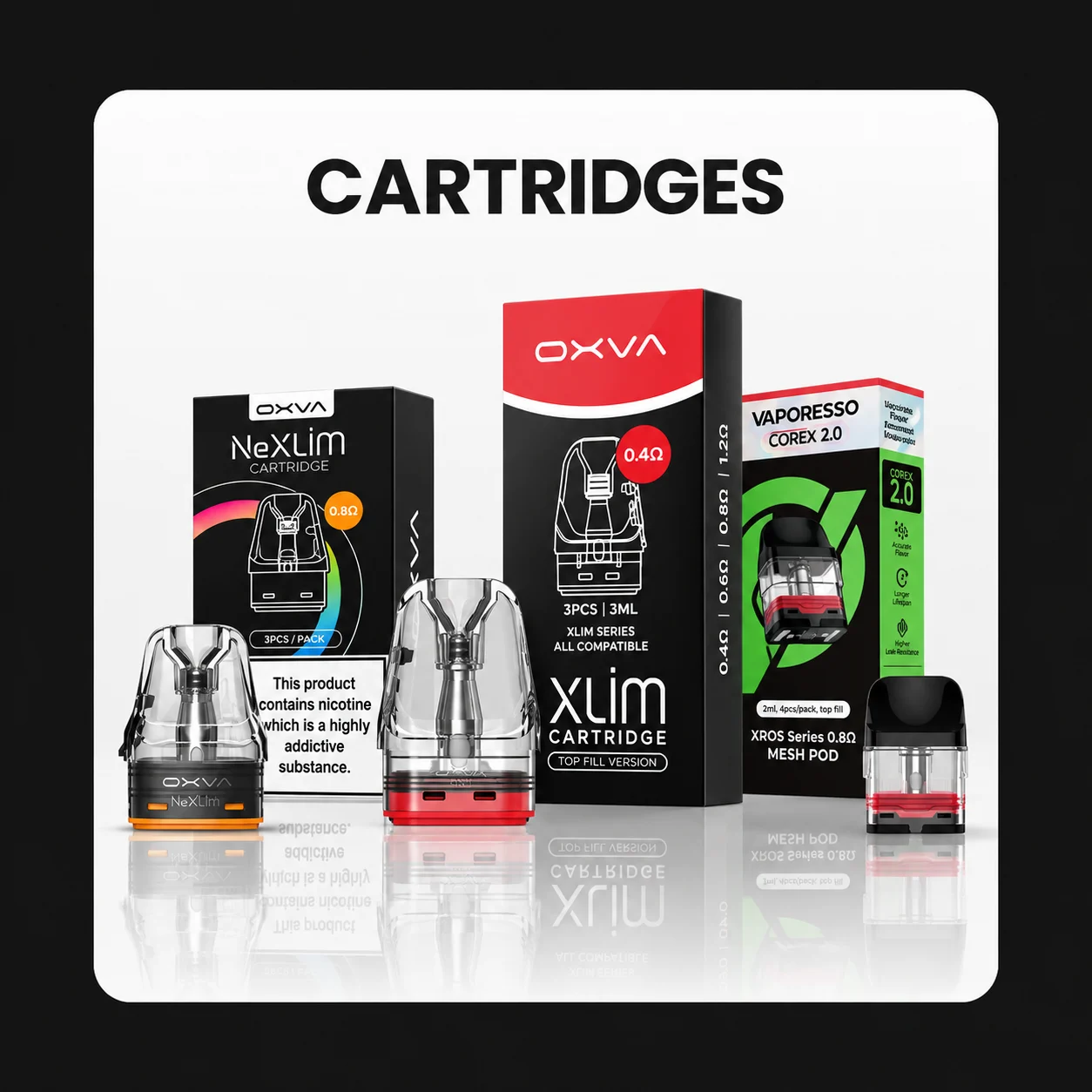 Cartridges