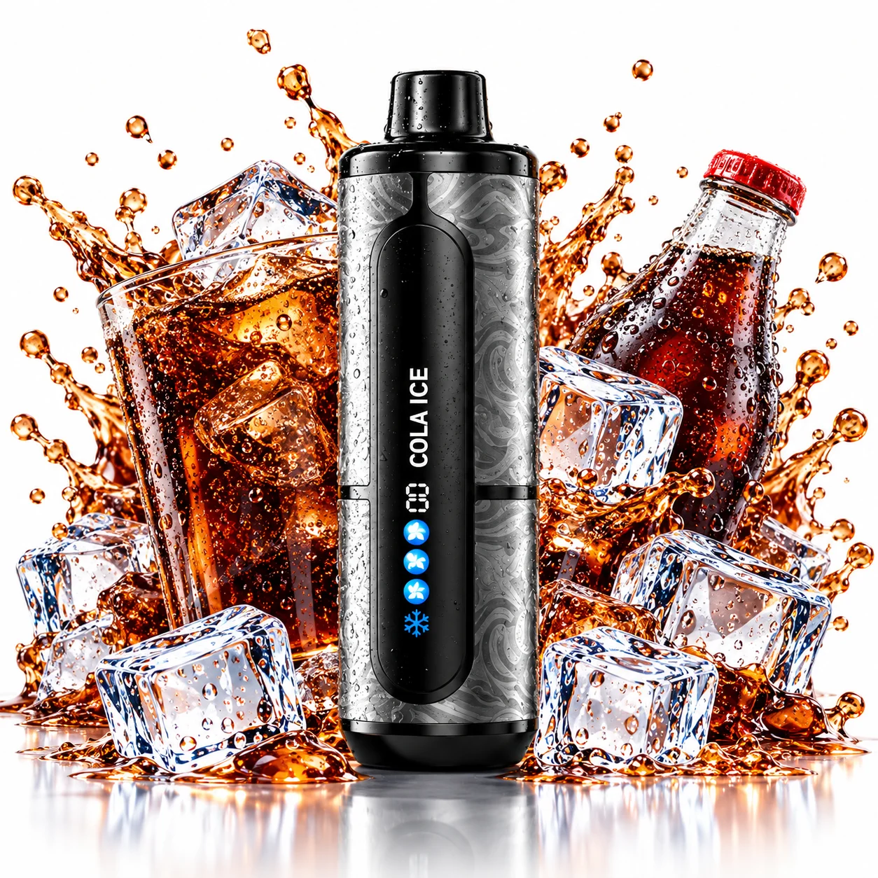 Cola Ice By OUKITEL Mate Ice DTL 60K Puffs Disposable Vape