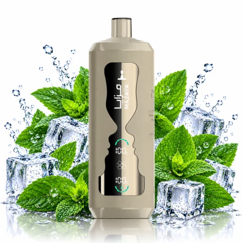 Golden Mint By MAZAYA Cloud Aura DTL 50K Puffs Disposable Vape