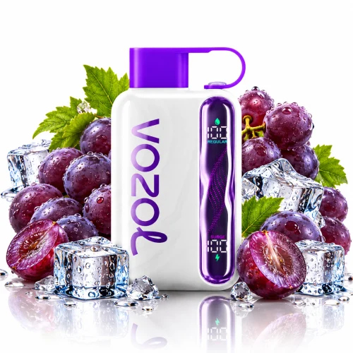 Grape Ice By VOZOL Star 40K Puffs Super Ice Cool Disposable Vape