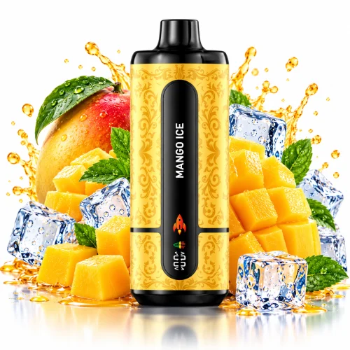 Mango Ice By OUKITEL Mate Pro Max Shisha 60K Puffs Disposable Vape