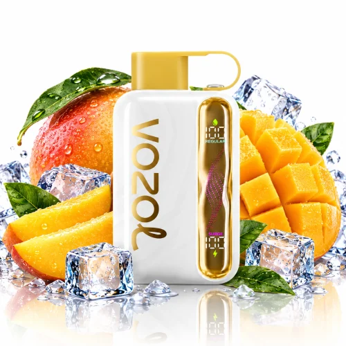 Mango Ice By VOZOL Star 40K Puffs Super Ice Cool Disposable Vape