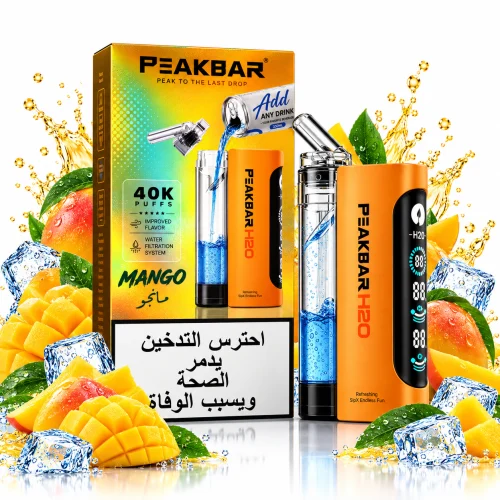 Mango By PeakBar H2O 40K Puffs Disposable Vape