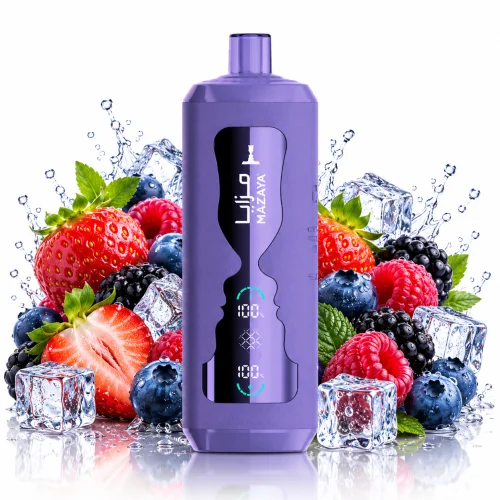 Mixed Berry By MAZAYA Cloud Aura DTL 50K Puffs Disposable Vape