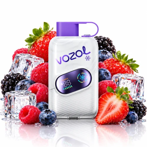Mixed Berry By VOZOL Star Click 50K Puffs Disposable Vape