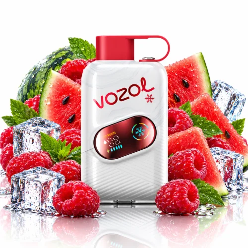 Raspberry Watermelon By VOZOL Star Click 50K Puffs Disposable Vape