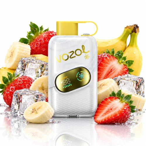 Strawberry Banana By VOZOL Star Click 50K Puffs Disposable Vape