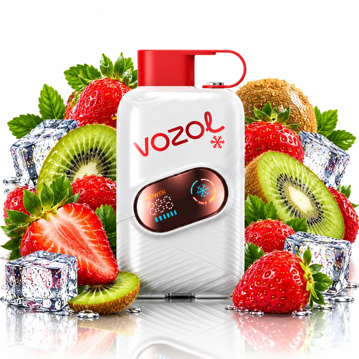 Strawberry Kiwi By VOZOL Star Click 50K Puffs Disposable Vape