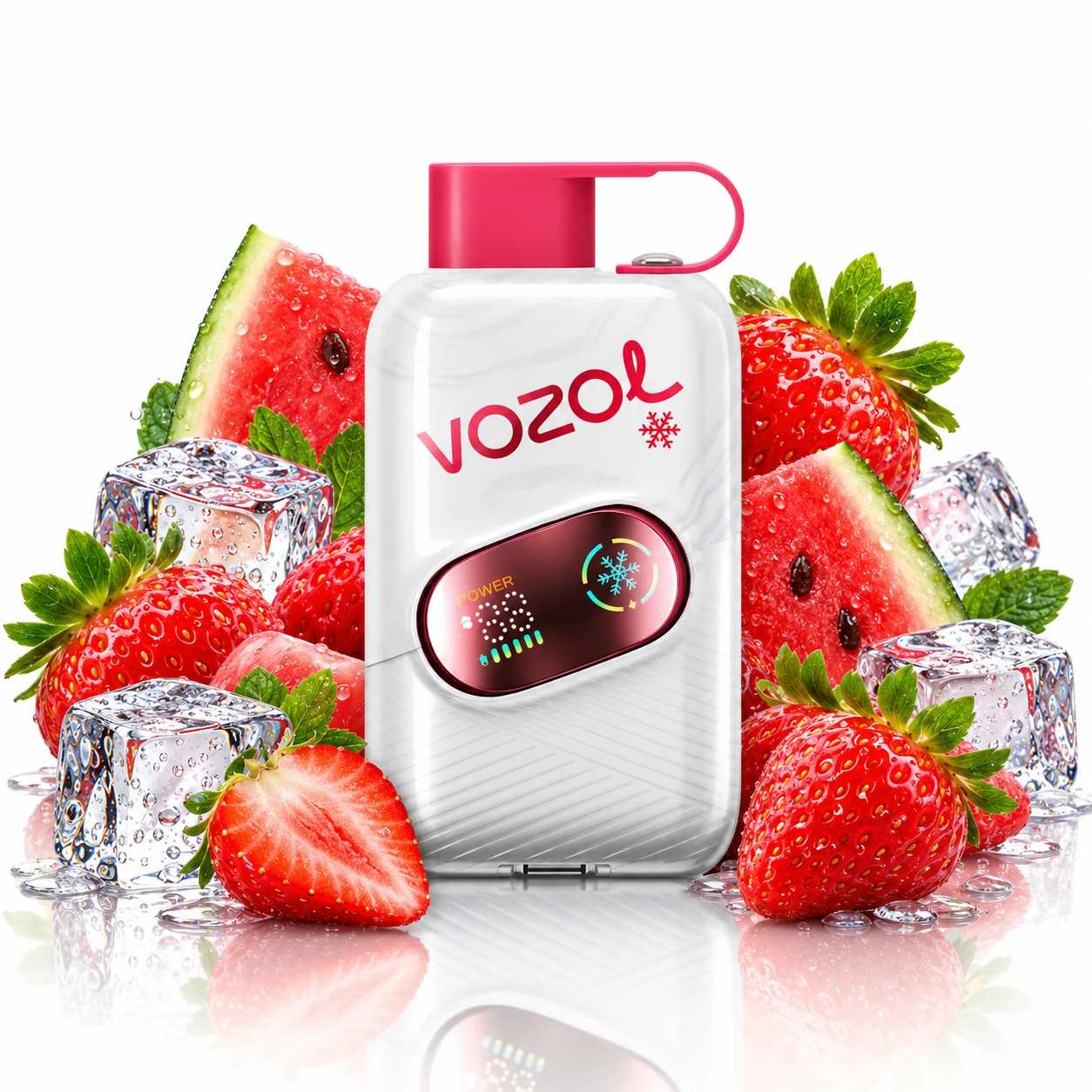 Strawberry Watermelon By VOZOL Star Click 50K Puffs Disposable Vape