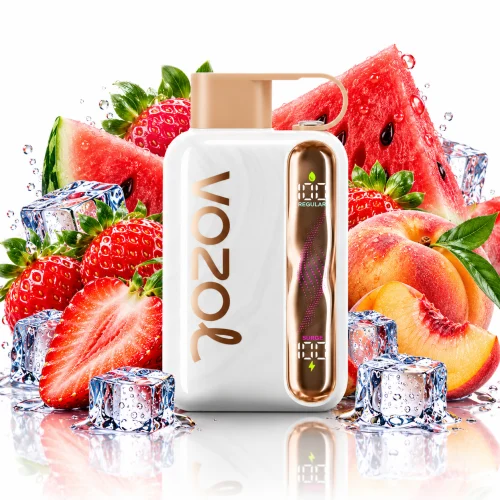 Strawmelon Peach By VOZOL Star 40K Puffs Super Ice Cool Disposable Vape