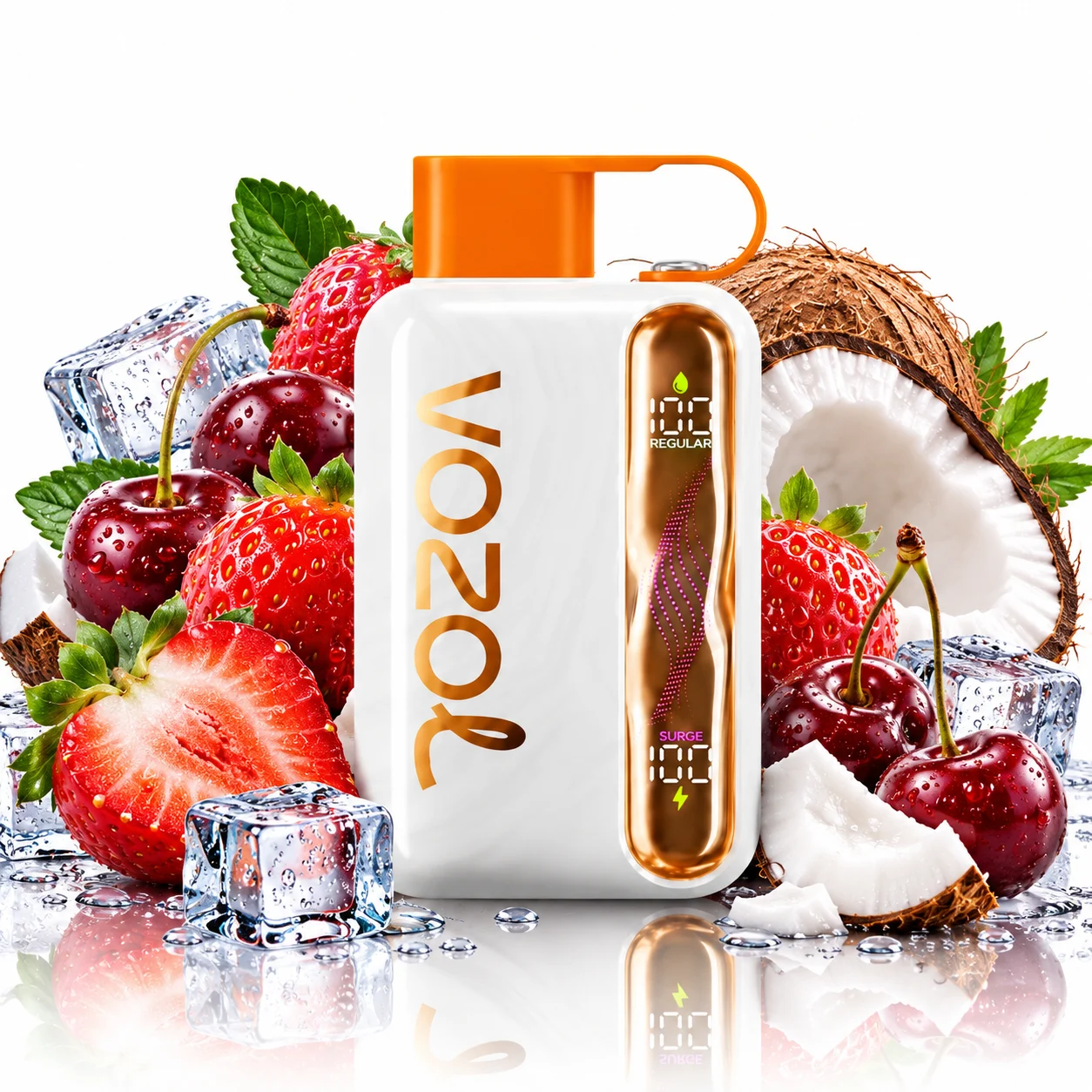 Tiger Blood By VOZOL Star 40K Puffs Super Ice Cool Disposable Vape