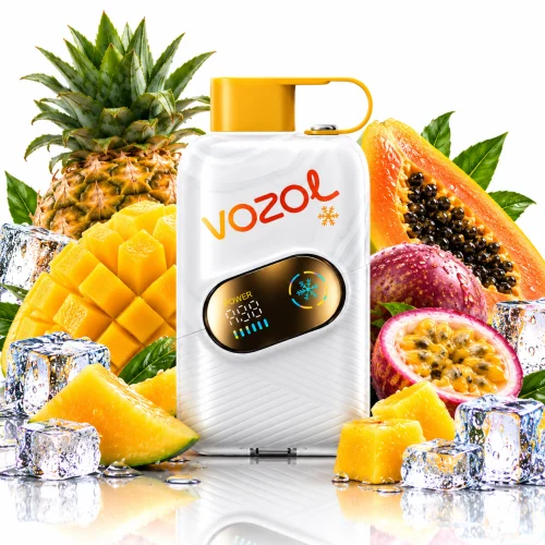 Tropical Fruit Storm By VOZOL Star Click 50K Puffs Disposable Vape
