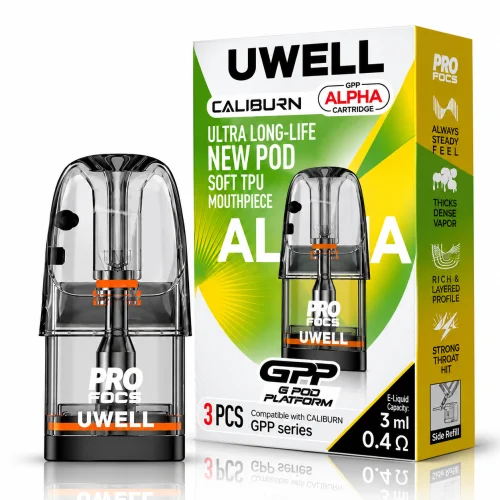 Uwell Caliburn GPP Alpha Cartridge 3ml
