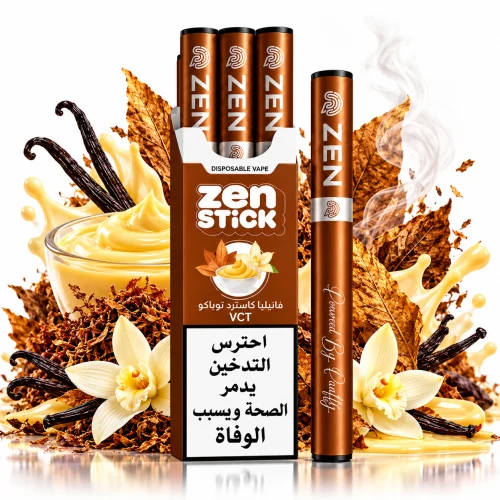 VCT By ZEN Stick Disposable Vape (Pack of 3)
