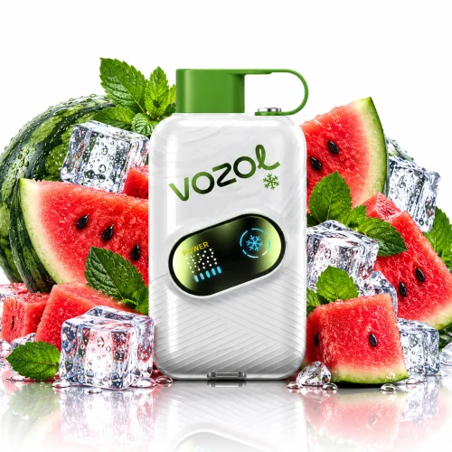 Watermelon Ice By VOZOL Star Click 50K Puffs Disposable Vape