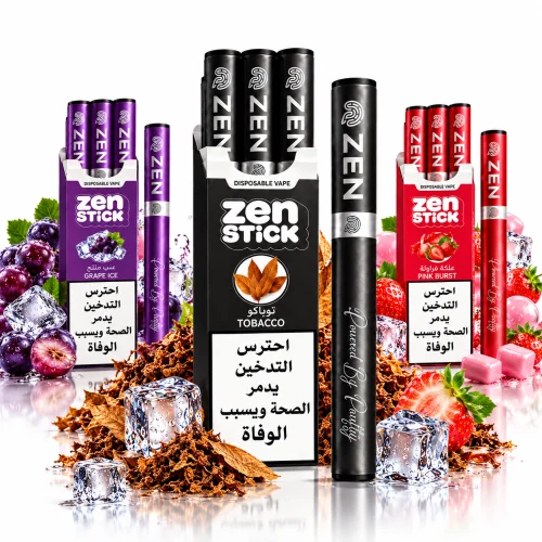 ZEN Stick Disposable (Pack of 3)