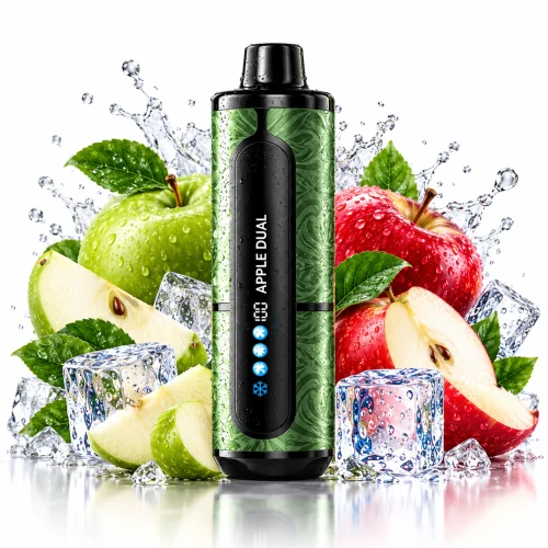 Apple Dual By OUKITEL Mate Ice DTL 60K Puffs Disposable Vape